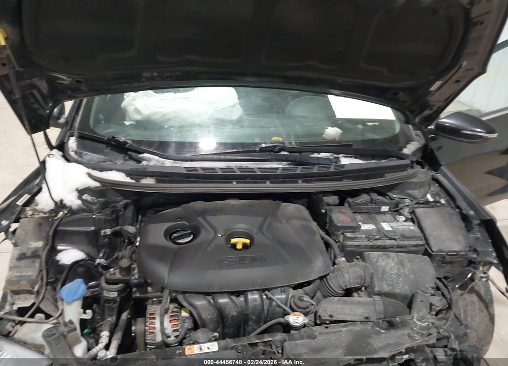 2015 KIA FORTE EX VIN: KNAFX5A81F5290278