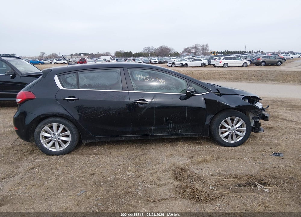 2015 KIA FORTE EX VIN: KNAFX5A81F5290278
