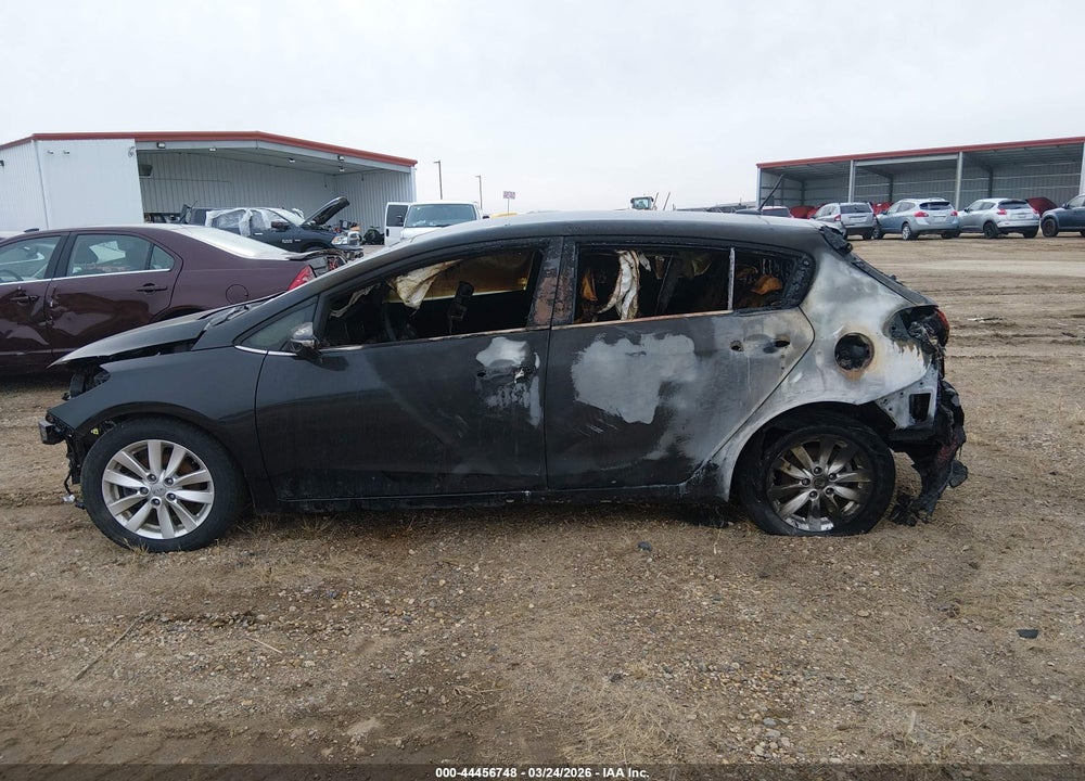 2015 KIA FORTE EX VIN: KNAFX5A81F5290278