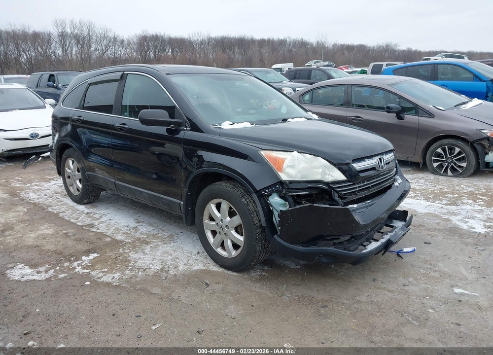 2009 HONDA CR-V EX VIN: 3CZRE48539G705748
