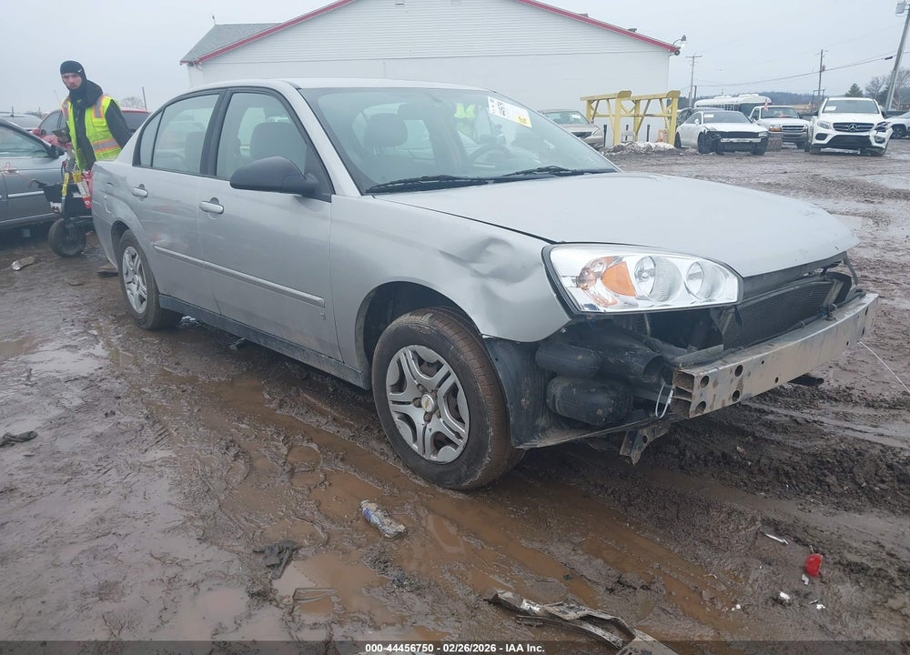 2006 CHEVROLET MALIBU LS VIN: 1G1ZS51F96F297611