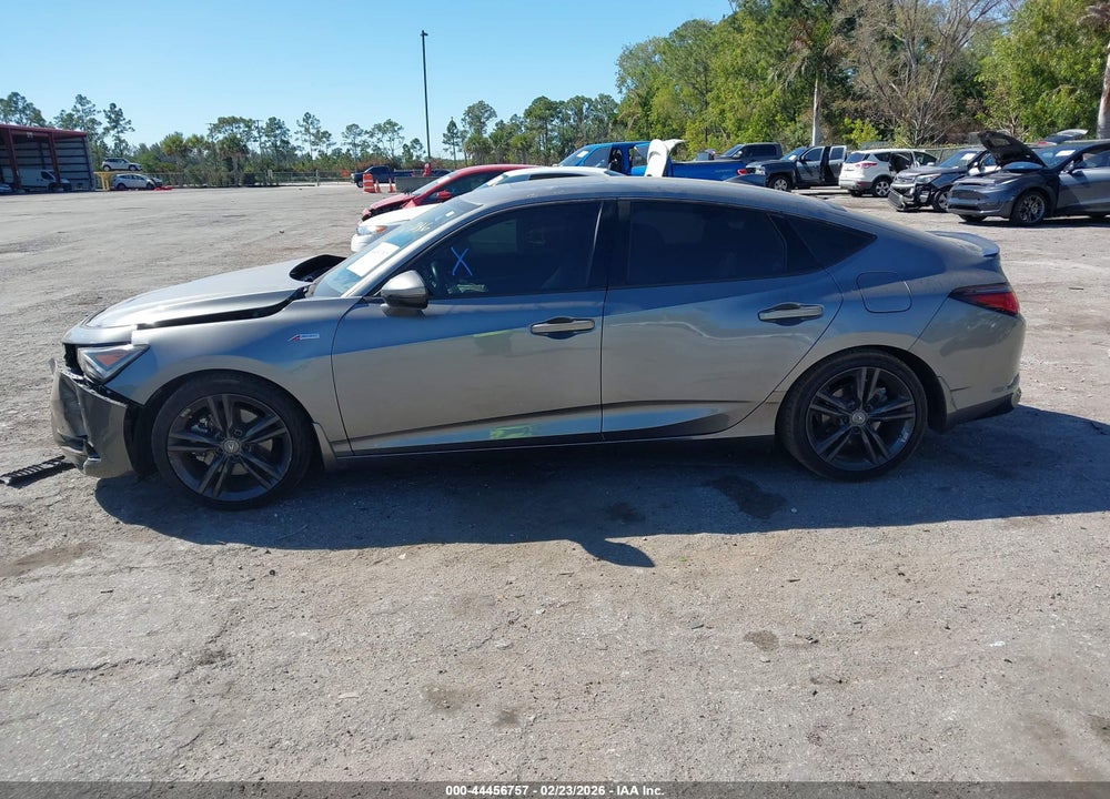 2024 ACURA INTEGRA A-SPEC TECHNOLOGY VIN: 19UDE4H60RA011236