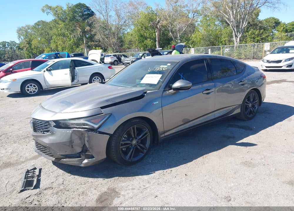 2024 ACURA INTEGRA A-SPEC TECHNOLOGY VIN: 19UDE4H60RA011236