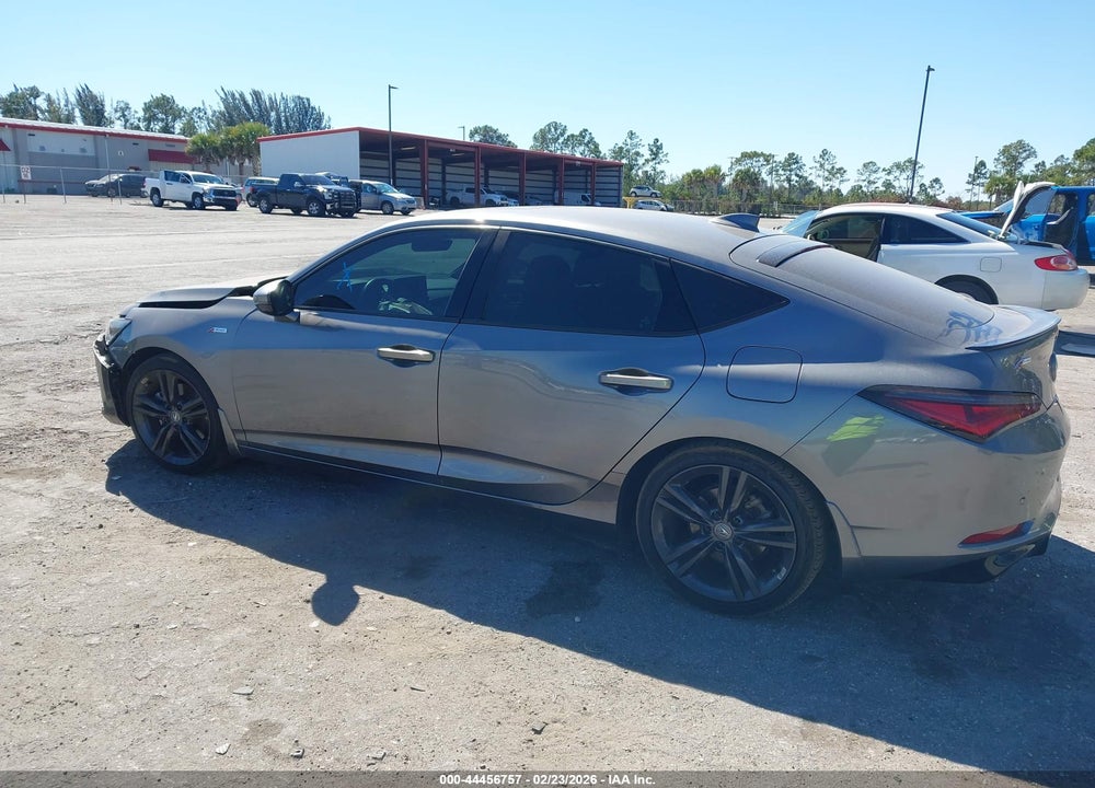 2024 ACURA INTEGRA A-SPEC TECHNOLOGY VIN: 19UDE4H60RA011236