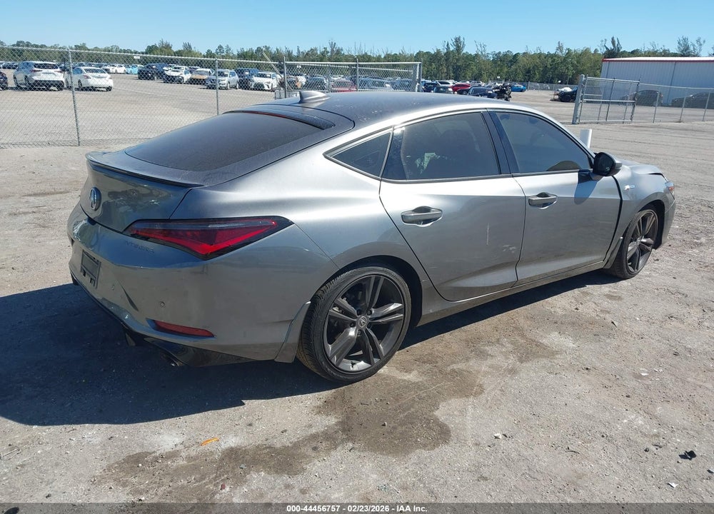 2024 ACURA INTEGRA A-SPEC TECHNOLOGY VIN: 19UDE4H60RA011236