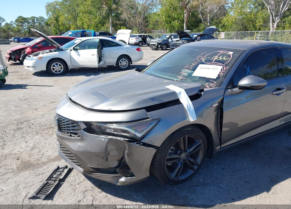 2024 ACURA INTEGRA A-SPEC TECHNOLOGY VIN: 19UDE4H60RA011236