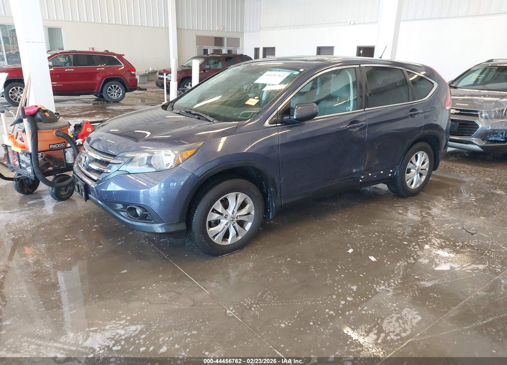 2012 HONDA CR-V EX VIN: 5J6RM4H52CL079591