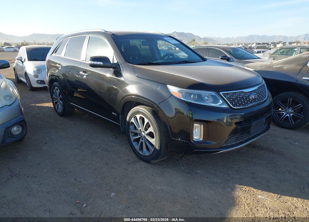 2014 KIA SORENTO SX V6 VIN: 5XYKWDA72EG496303