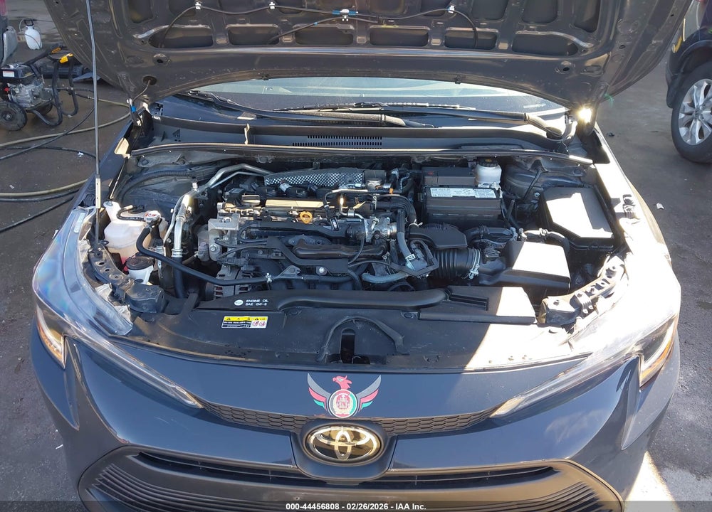 2023 TOYOTA COROLLA LE VIN: 5YFB4MDE3PP069596