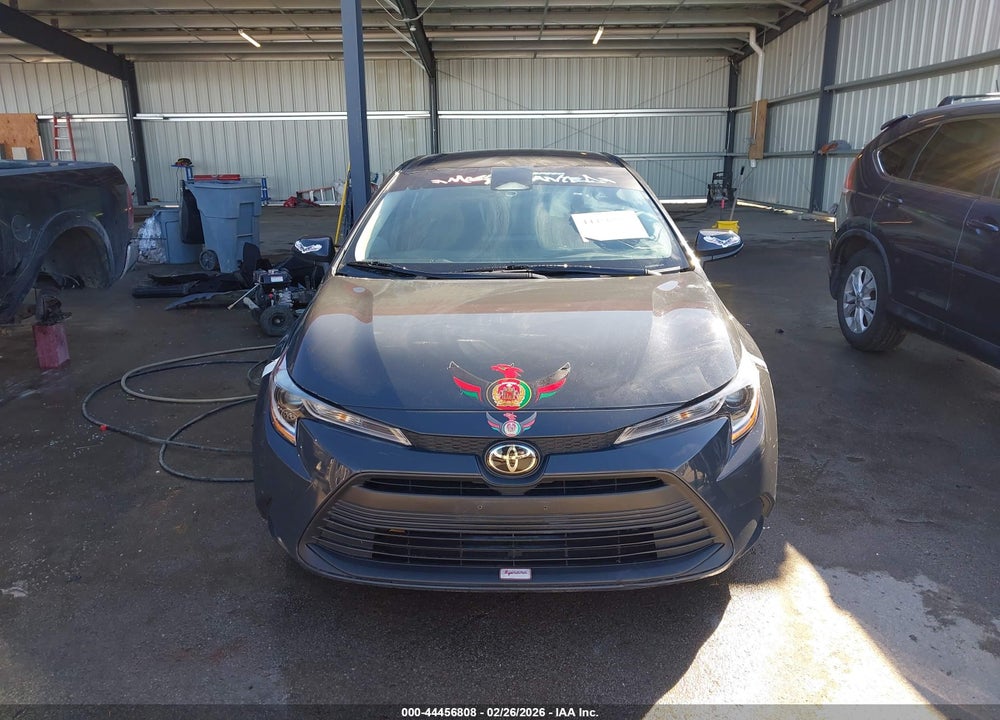 2023 TOYOTA COROLLA LE VIN: 5YFB4MDE3PP069596