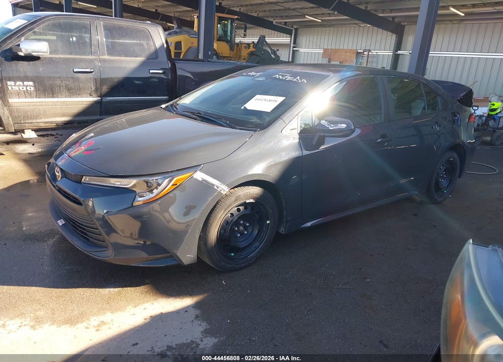2023 TOYOTA COROLLA LE VIN: 5YFB4MDE3PP069596