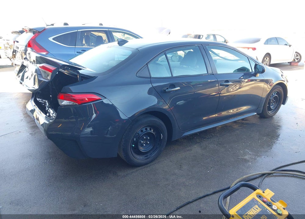 2023 TOYOTA COROLLA LE VIN: 5YFB4MDE3PP069596