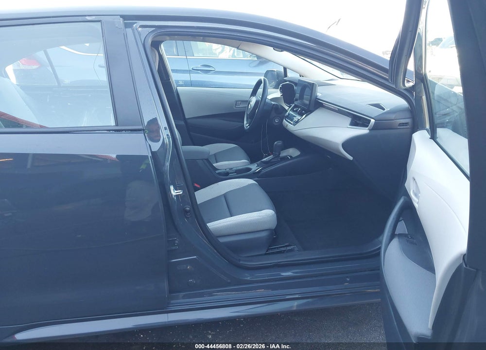 2023 TOYOTA COROLLA LE VIN: 5YFB4MDE3PP069596