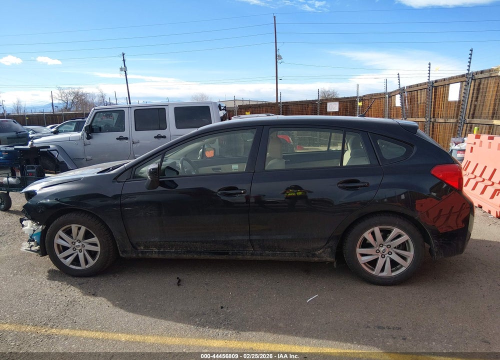 2015 SUBARU IMPREZA 2.0I PREMIUM VIN: JF1GPAC68FH273316