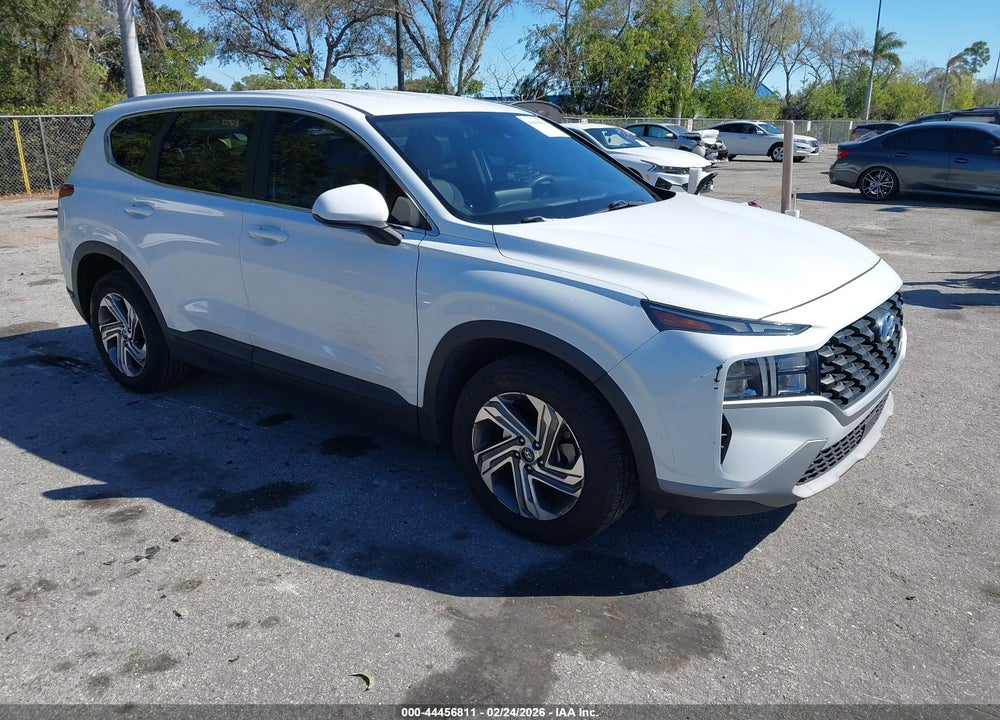 2021 HYUNDAI SANTA FE SE VIN: 5NMS14AJ7MH310673