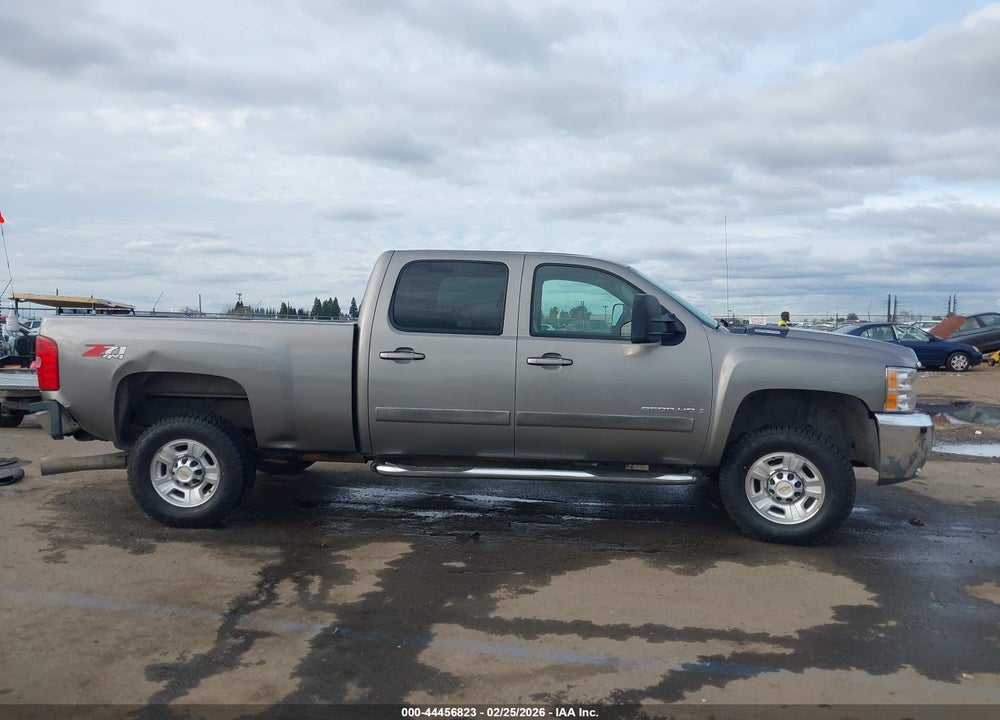 2007 CHEVROLET SILVERADO 2500HD LTZ VIN: 1GCHK236X7F510131