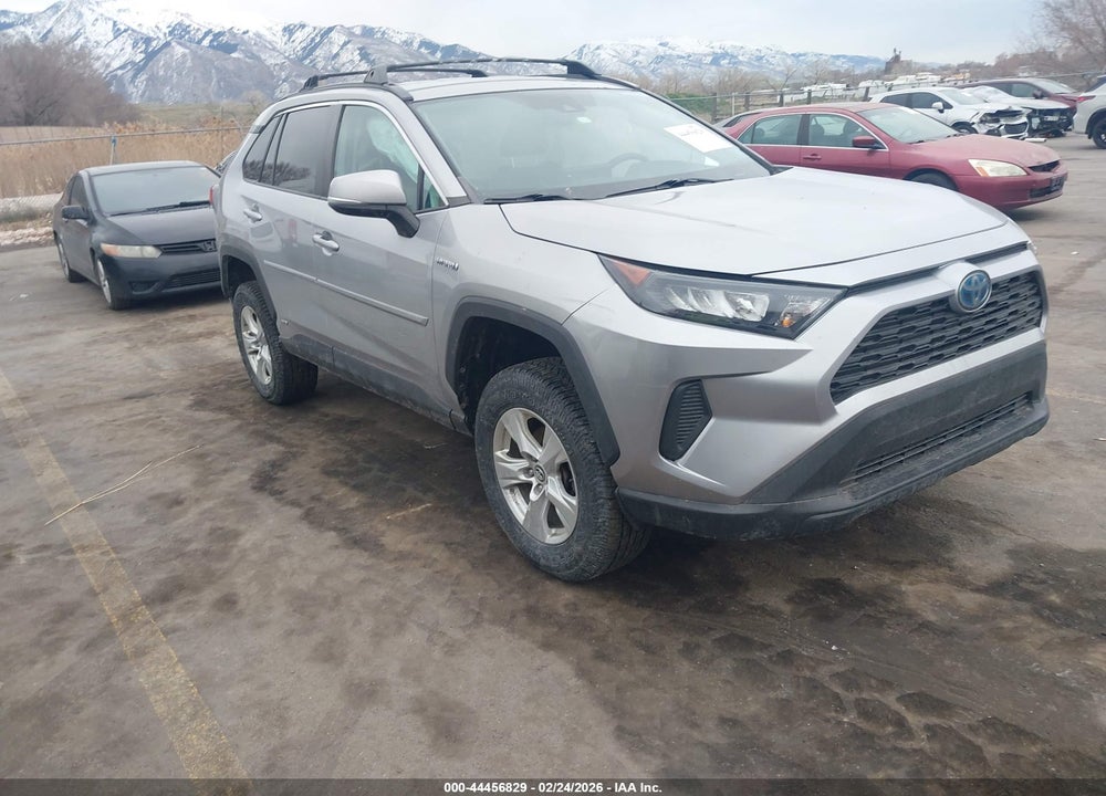 2019 TOYOTA RAV4 HYBRID LE VIN: 2T3MWRFV6KW025653