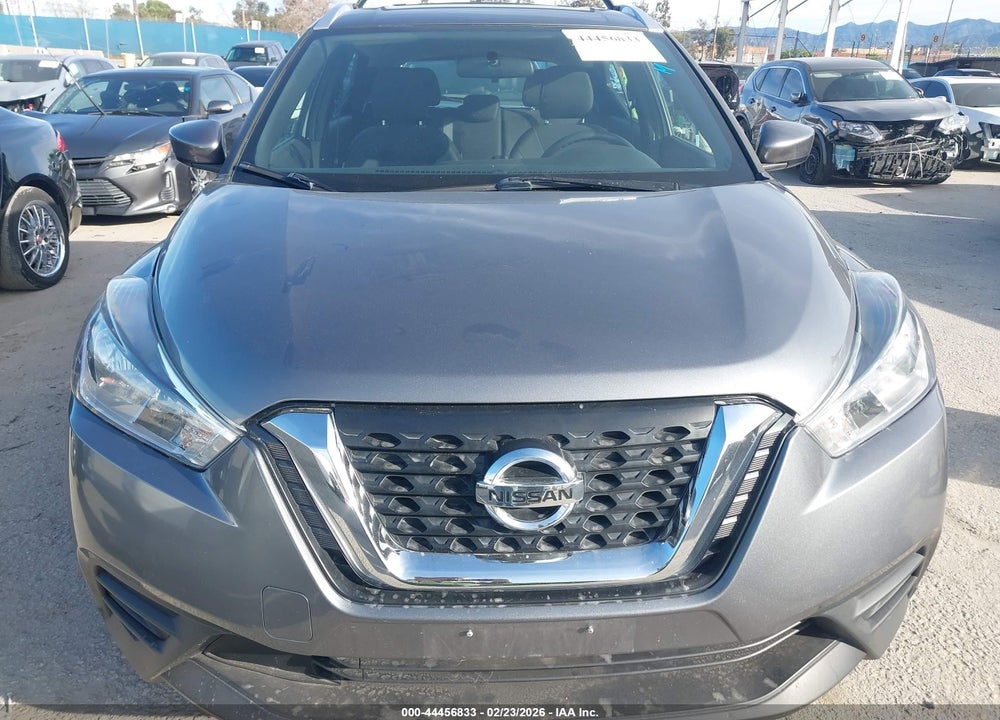 2019 NISSAN KICKS VIN: 3N1CP5CU4KL504824