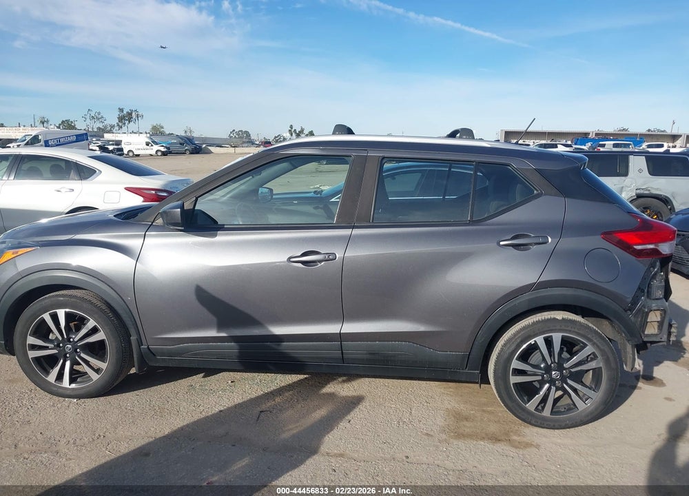2019 NISSAN KICKS VIN: 3N1CP5CU4KL504824