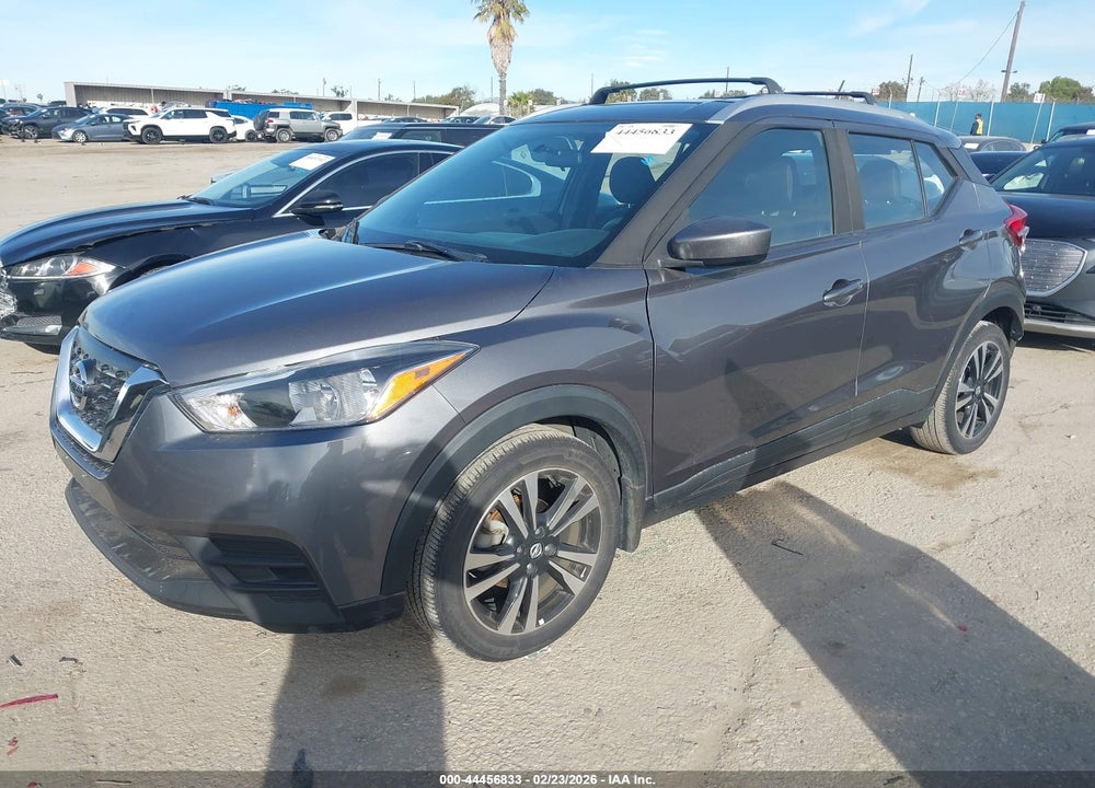 2019 NISSAN KICKS VIN: 3N1CP5CU4KL504824