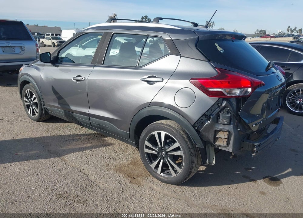 2019 NISSAN KICKS VIN: 3N1CP5CU4KL504824