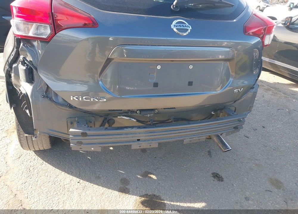 2019 NISSAN KICKS VIN: 3N1CP5CU4KL504824