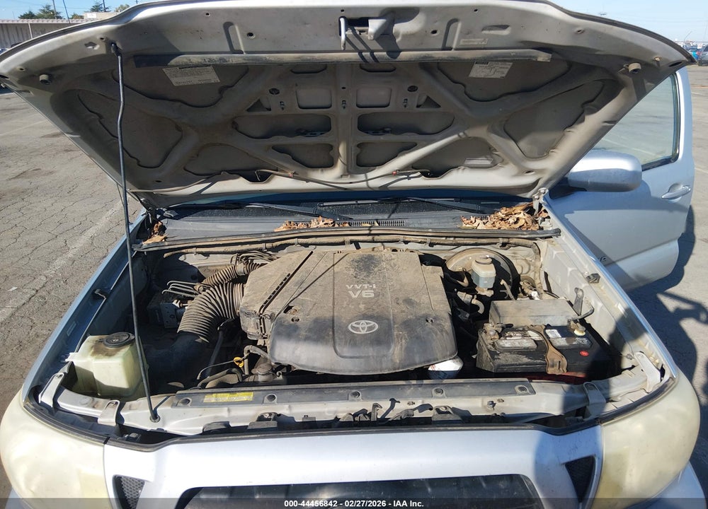 2006 TOYOTA TACOMA BASE V6 VIN: 5TEUU42N26Z172738