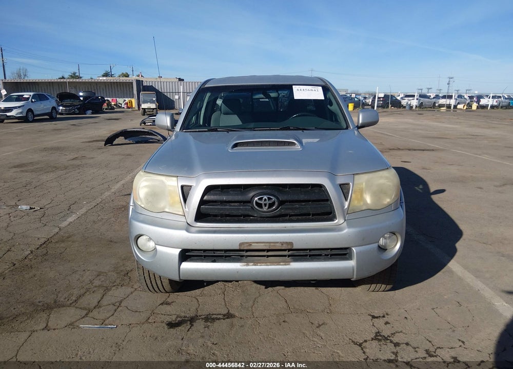 2006 TOYOTA TACOMA BASE V6 VIN: 5TEUU42N26Z172738