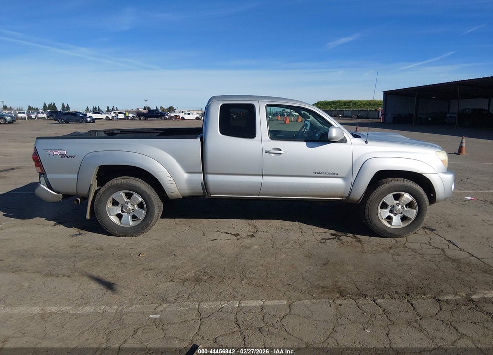 2006 TOYOTA TACOMA BASE V6 VIN: 5TEUU42N26Z172738