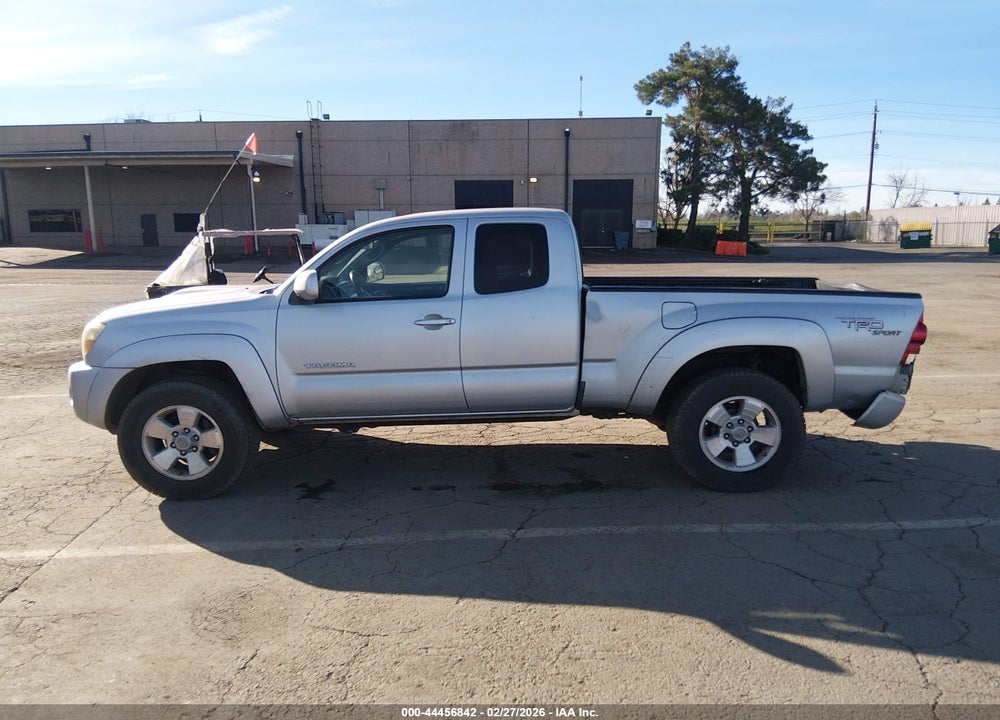 2006 TOYOTA TACOMA BASE V6 VIN: 5TEUU42N26Z172738