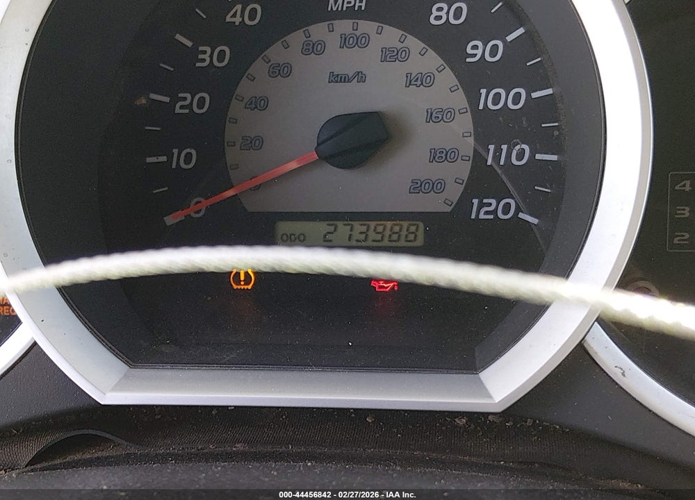 2006 TOYOTA TACOMA BASE V6 VIN: 5TEUU42N26Z172738