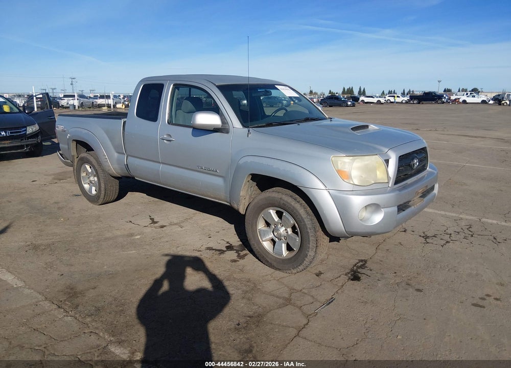 2006 TOYOTA TACOMA BASE V6 VIN: 5TEUU42N26Z172738