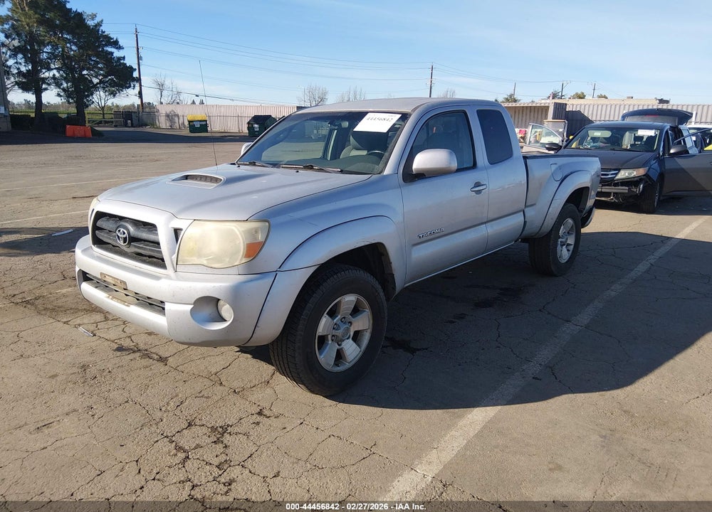 2006 TOYOTA TACOMA BASE V6 VIN: 5TEUU42N26Z172738