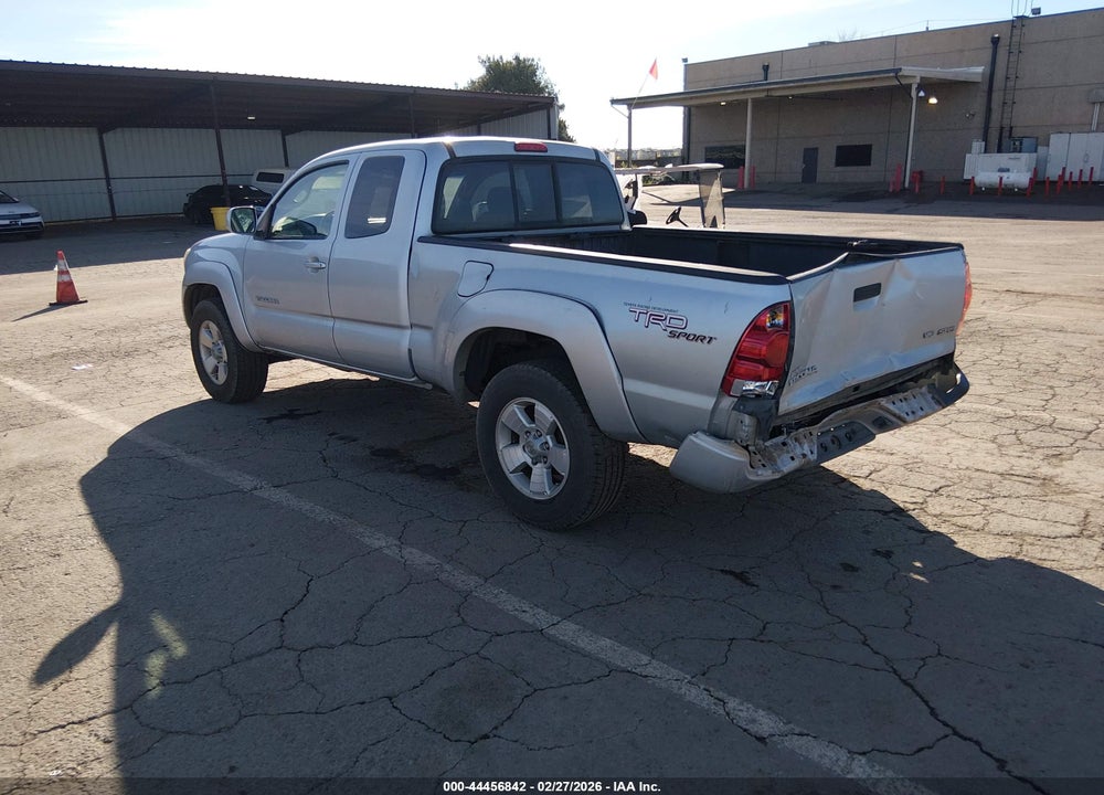 2006 TOYOTA TACOMA BASE V6 VIN: 5TEUU42N26Z172738