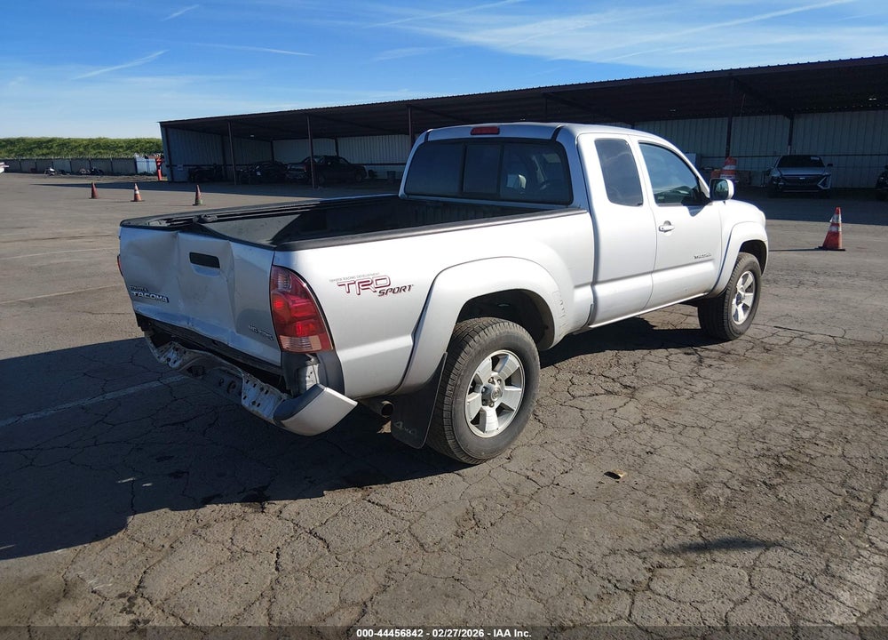 2006 TOYOTA TACOMA BASE V6 VIN: 5TEUU42N26Z172738