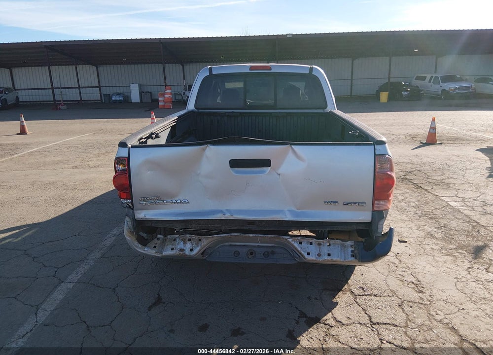 2006 TOYOTA TACOMA BASE V6 VIN: 5TEUU42N26Z172738