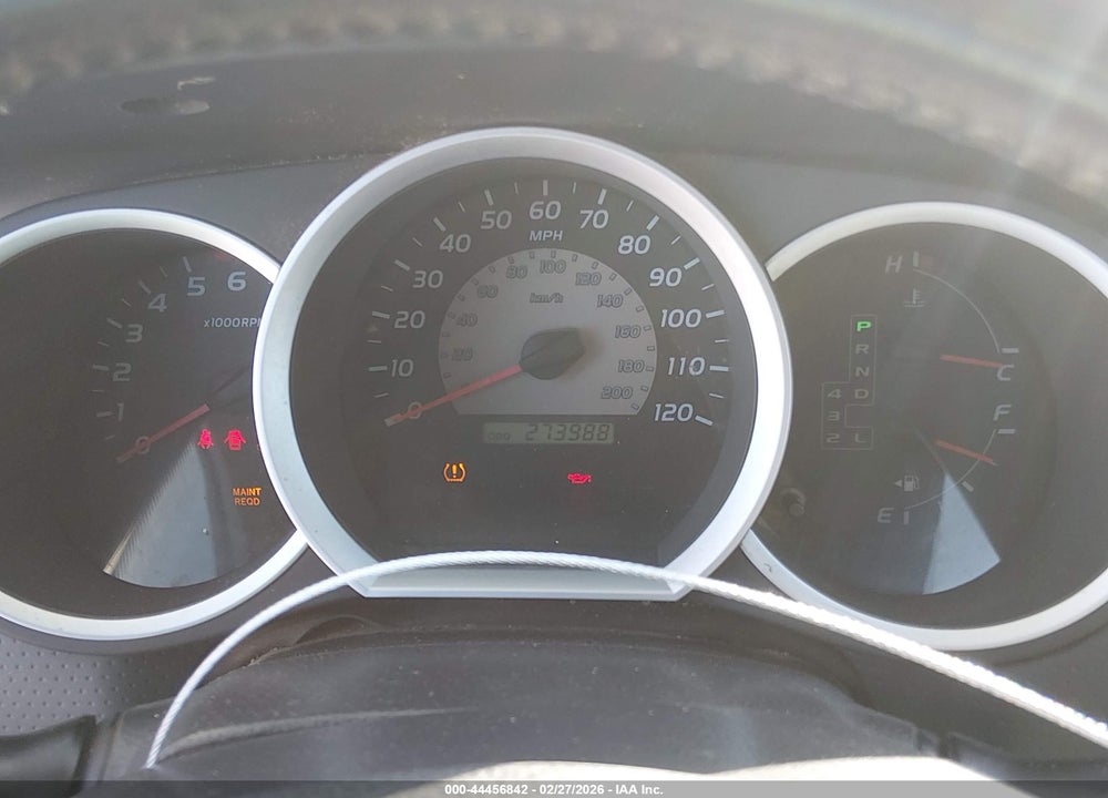 2006 TOYOTA TACOMA BASE V6 VIN: 5TEUU42N26Z172738