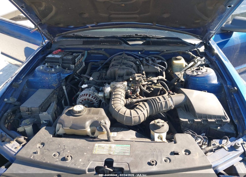 2006 FORD MUSTANG V6 VIN: 1ZVFT84N465125579