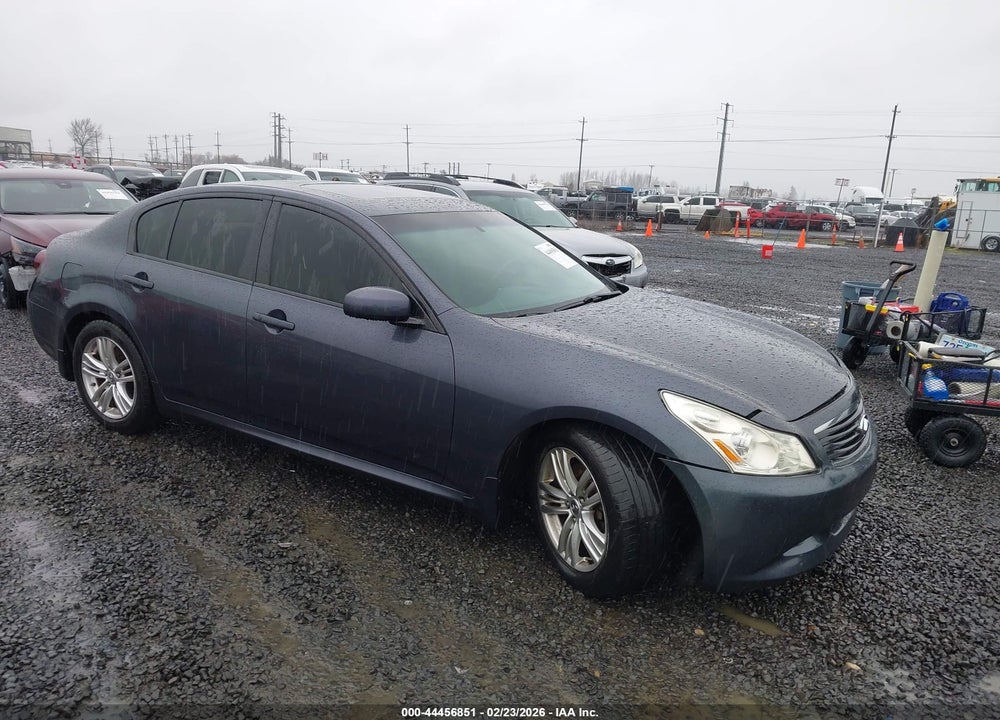 2008 INFINITI G35 JOURNEY VIN: JNKBV61E08M213198