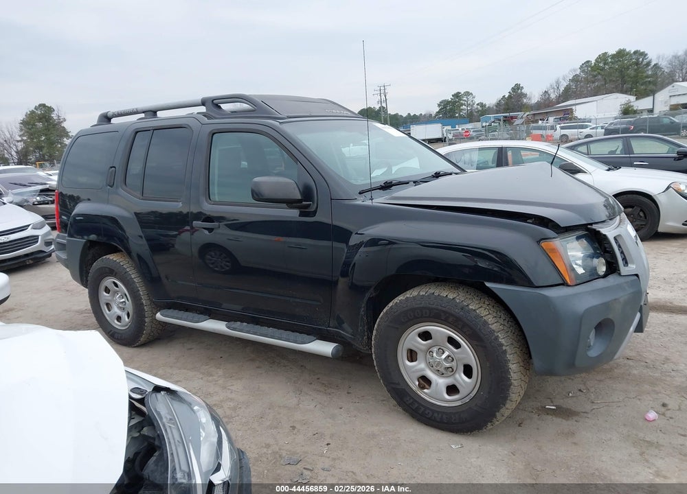 2011 NISSAN XTERRA X VIN: 5N1AN0NU5BC519513