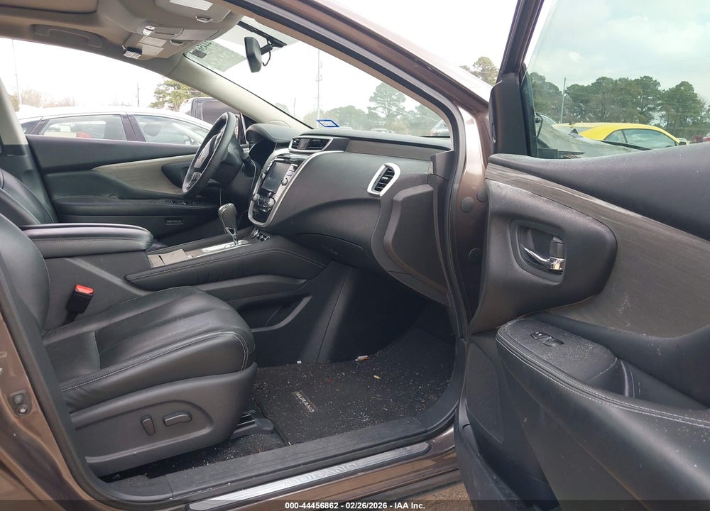 2017 NISSAN MURANO PLATINUM VIN: 5N1AZ2MG7HN102287