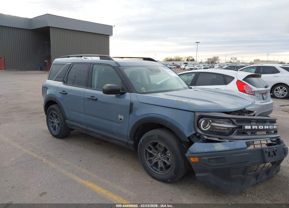 2024 FORD BRONCO SPO VIN: 3FMCR9B68RRE42512