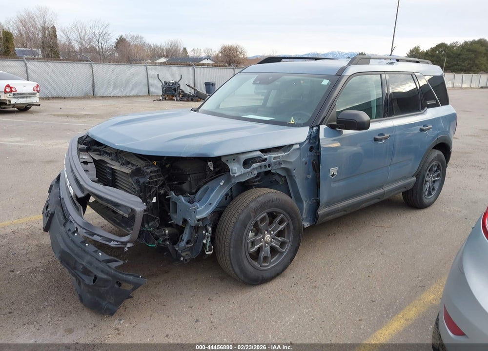 2024 FORD BRONCO SPO VIN: 3FMCR9B68RRE42512