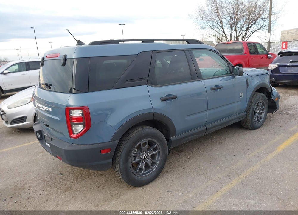 2024 FORD BRONCO SPO VIN: 3FMCR9B68RRE42512