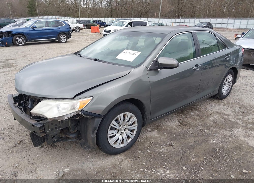 2012 TOYOTA CAMRY L VIN: 4T1BF1FK7CU582905