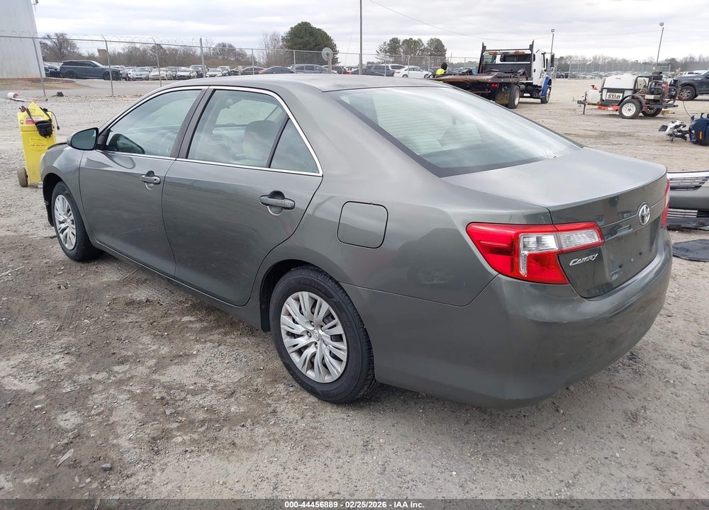 2012 TOYOTA CAMRY L VIN: 4T1BF1FK7CU582905