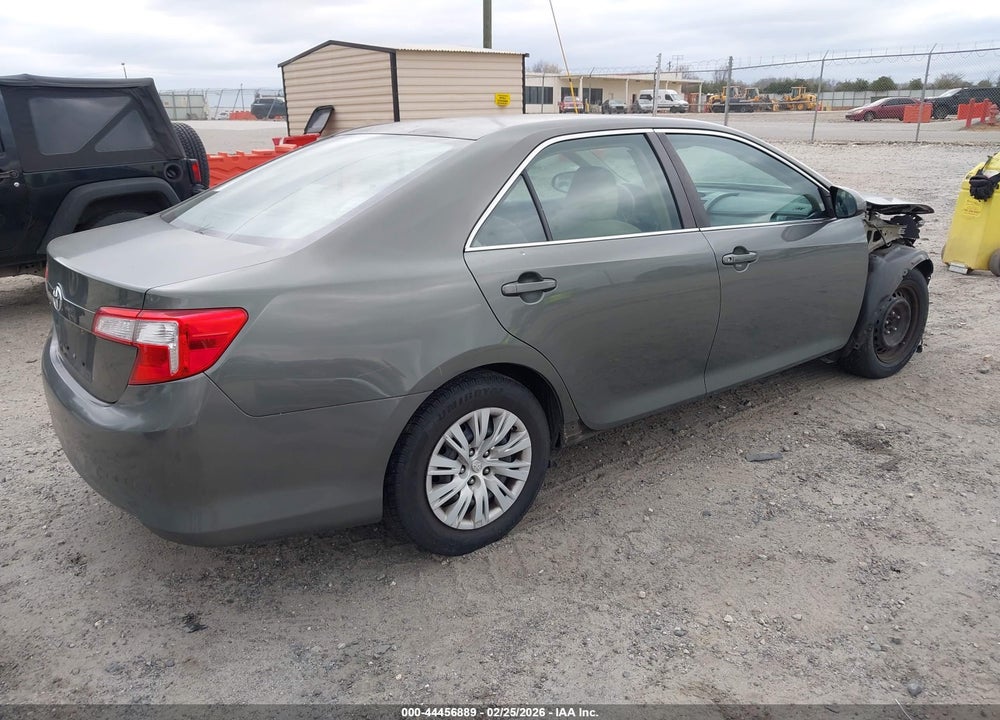 2012 TOYOTA CAMRY L VIN: 4T1BF1FK7CU582905