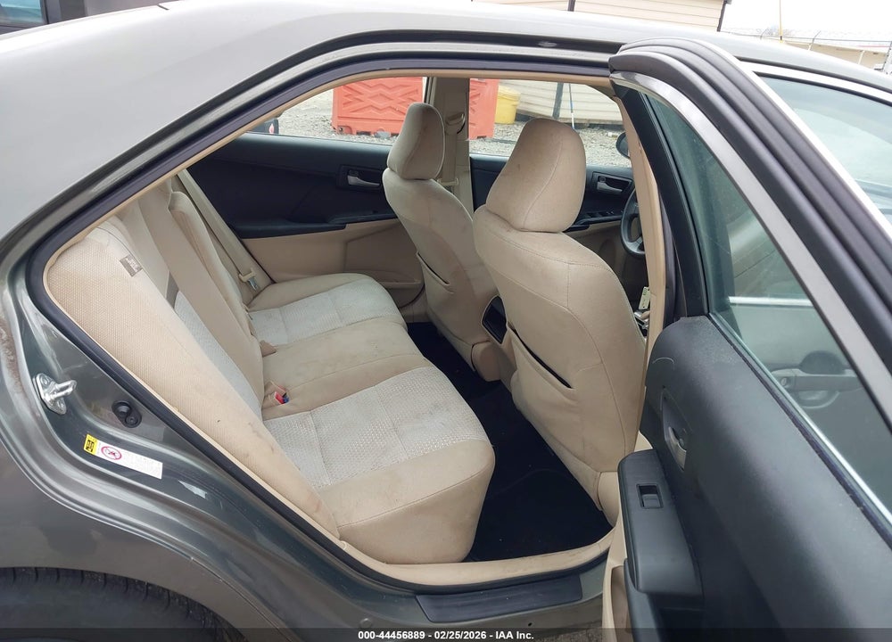 2012 TOYOTA CAMRY L VIN: 4T1BF1FK7CU582905