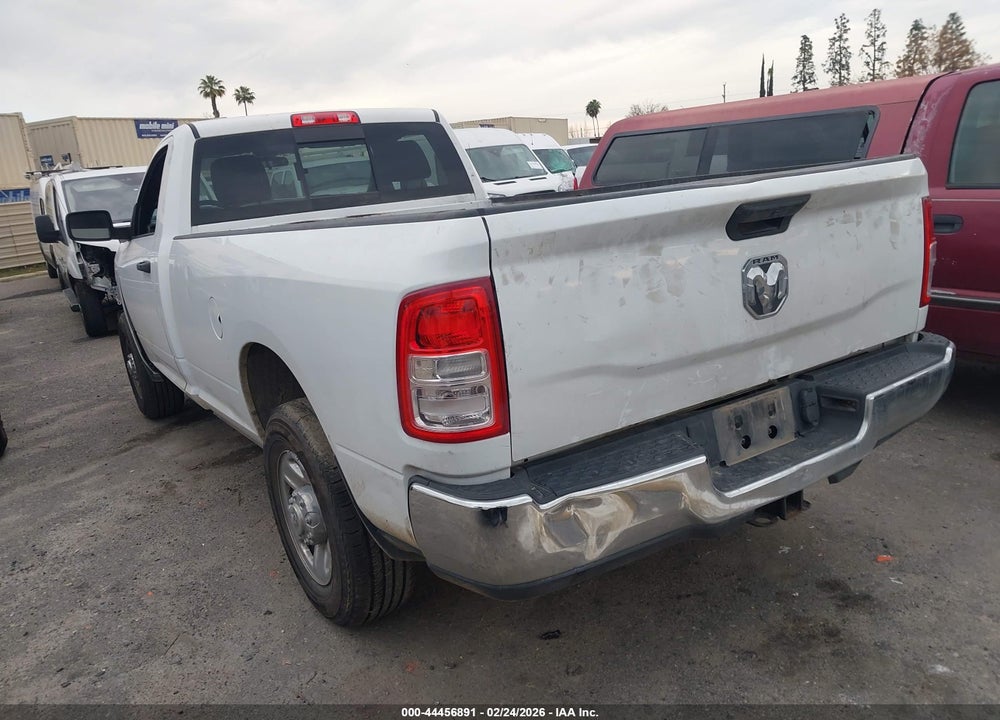 2022 RAM 2500 TRADESMAN  4X2 8' BOX VIN: 3C6MR4AJ1NG231506