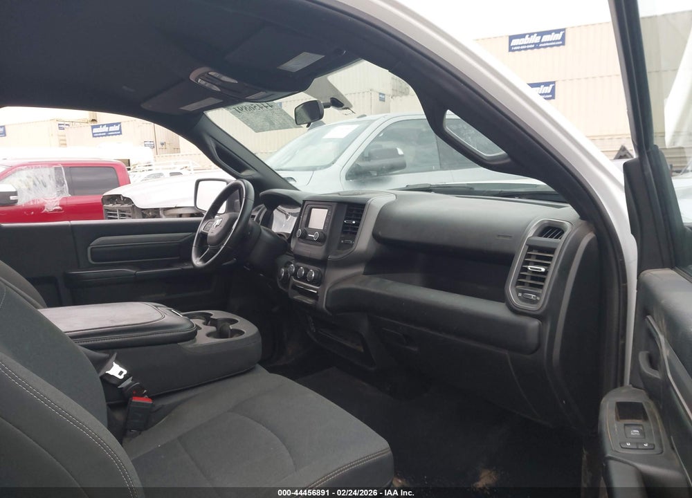 2022 RAM 2500 TRADESMAN  4X2 8' BOX VIN: 3C6MR4AJ1NG231506